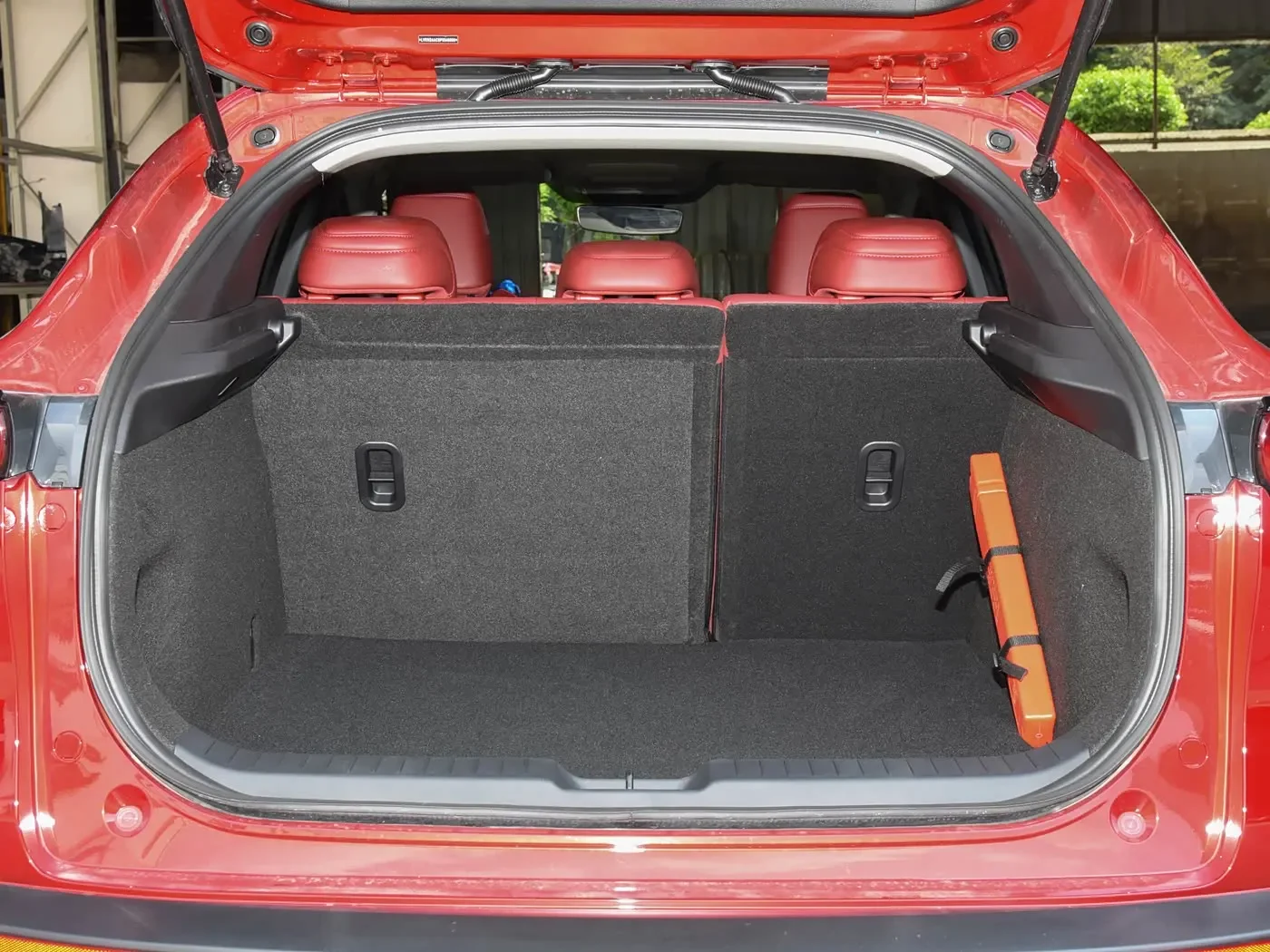 Spezieller Autositzbezug für Mazda CX-30 2020 2021 2022 2023 2024, PU-Leder-Sitzkissen-Schutz, Autositzbezüge, Zubehör – Detail 6
