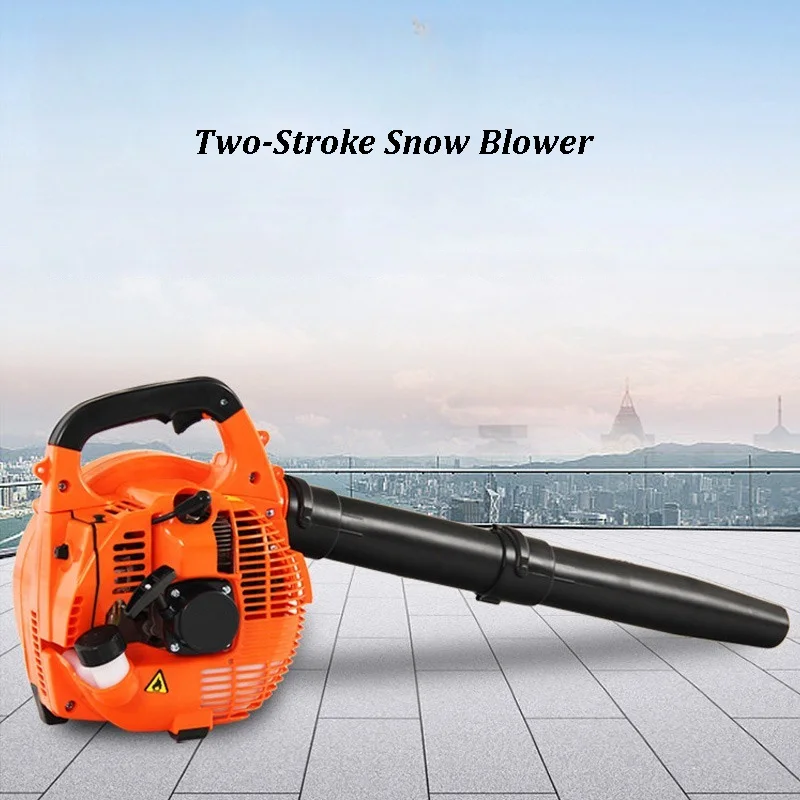 Portable Gasoline Engine Snow Blower Car Leaf Blower Park Deciduous Road Dust Removal Gardening Tools