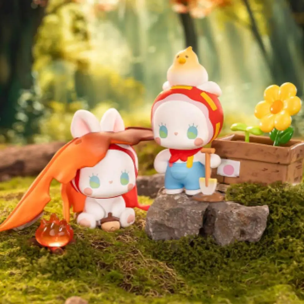 Originele Emma Secret Forest Babe Academy Serie Anime Blind Box Kawaii Speelgoed Pop Schattige Kinderen Verjaardagscadeau