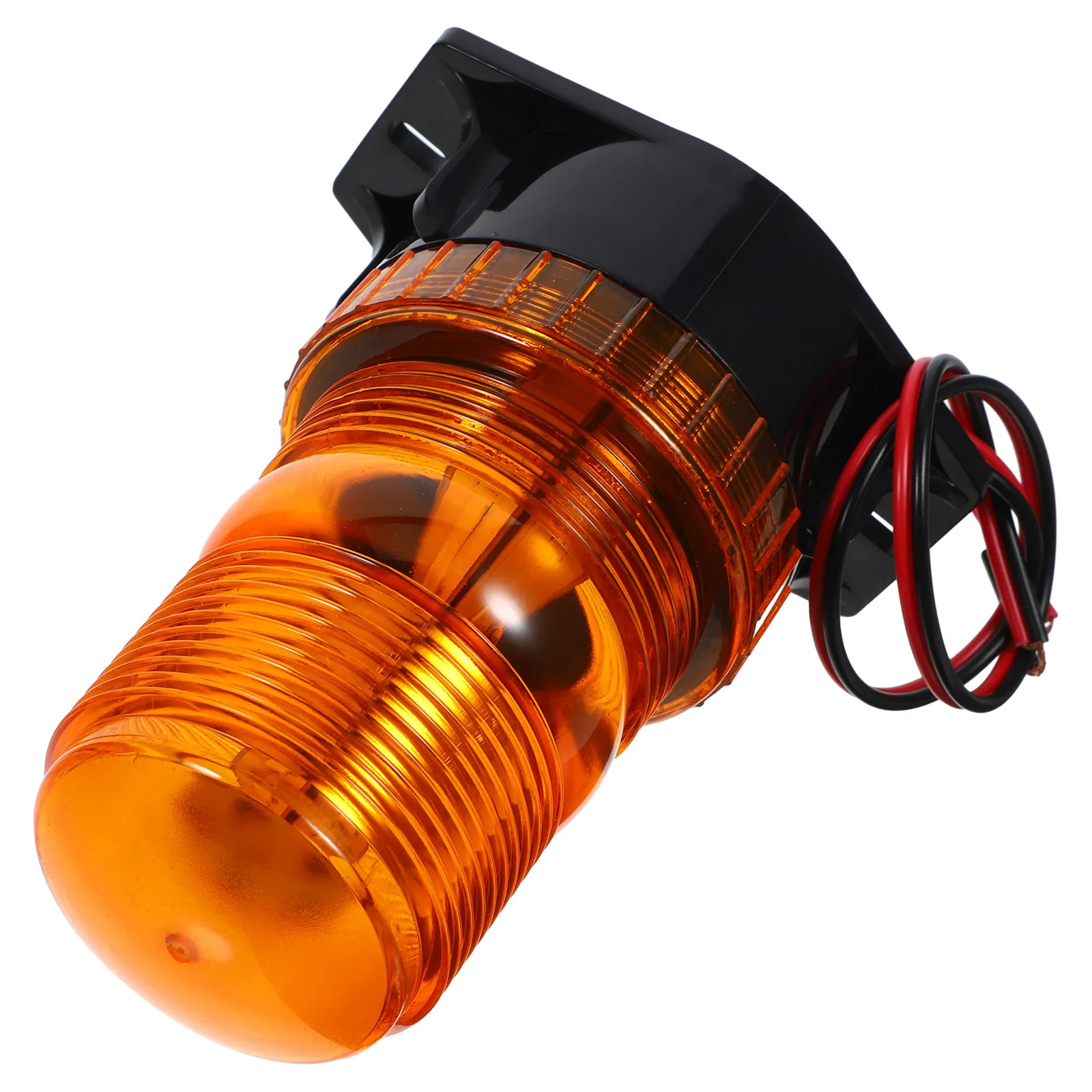

9V-80V Car Roof Strobe Light Yellow Emergency Flashing Lights for Trucks Forklifts Wide Angle LED Strobe Safe Durable Use