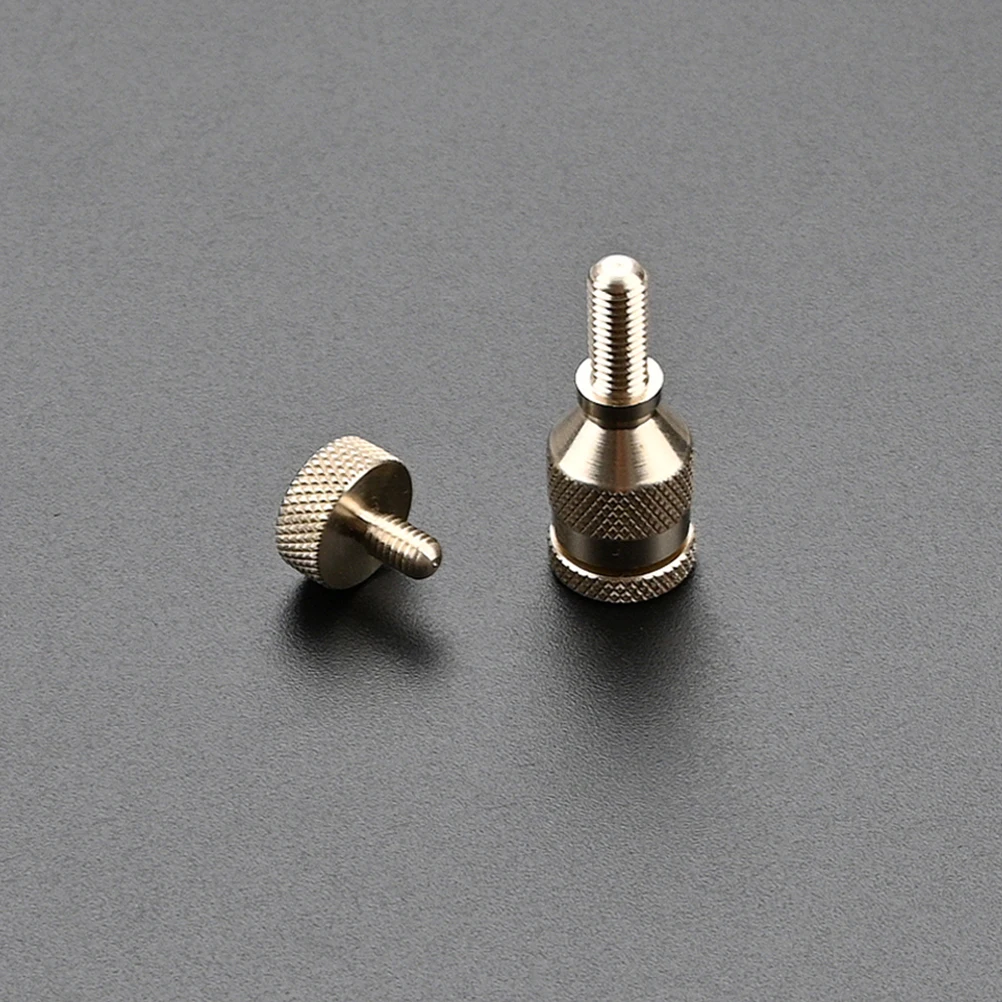 

Saxophone Neck Screw Durable Portable Simple Replacement Part Musical Instrument Accessory Silver Metal Curved Efficient User