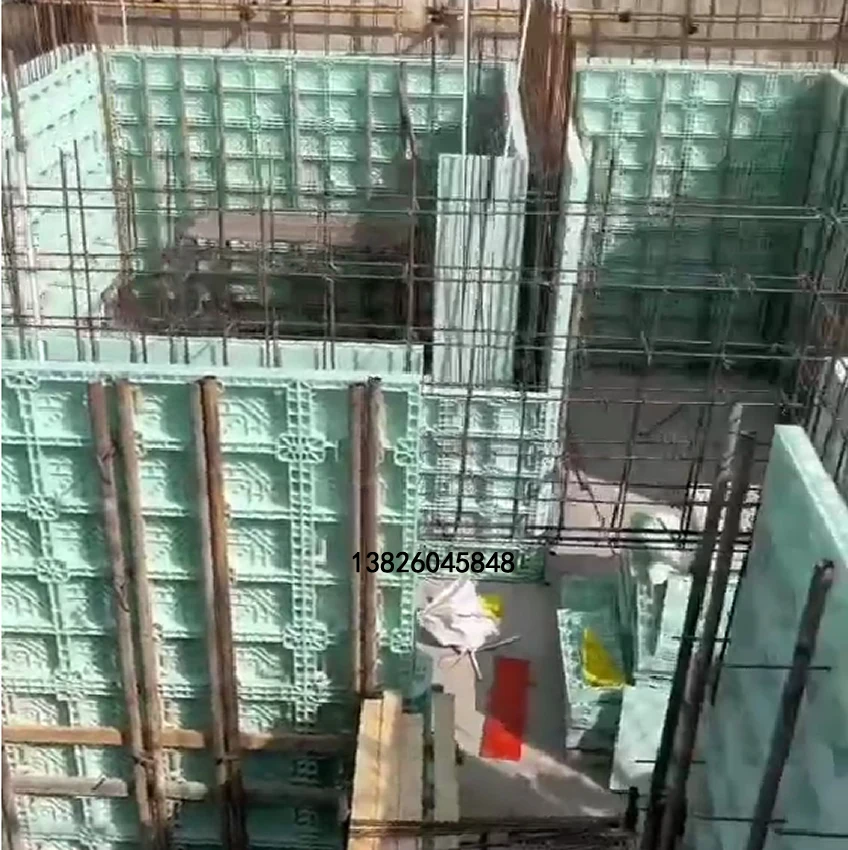 Plastik Formwork, templat bangunan, membangun plastik Formwork