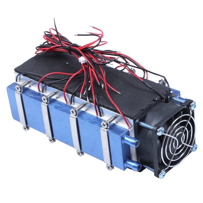 

12V 576W 8 Chip Pet Bed Tool TEC1-12706 Accessories Refrigeration Air Cooling Device DIY Thermoelectric Cooler