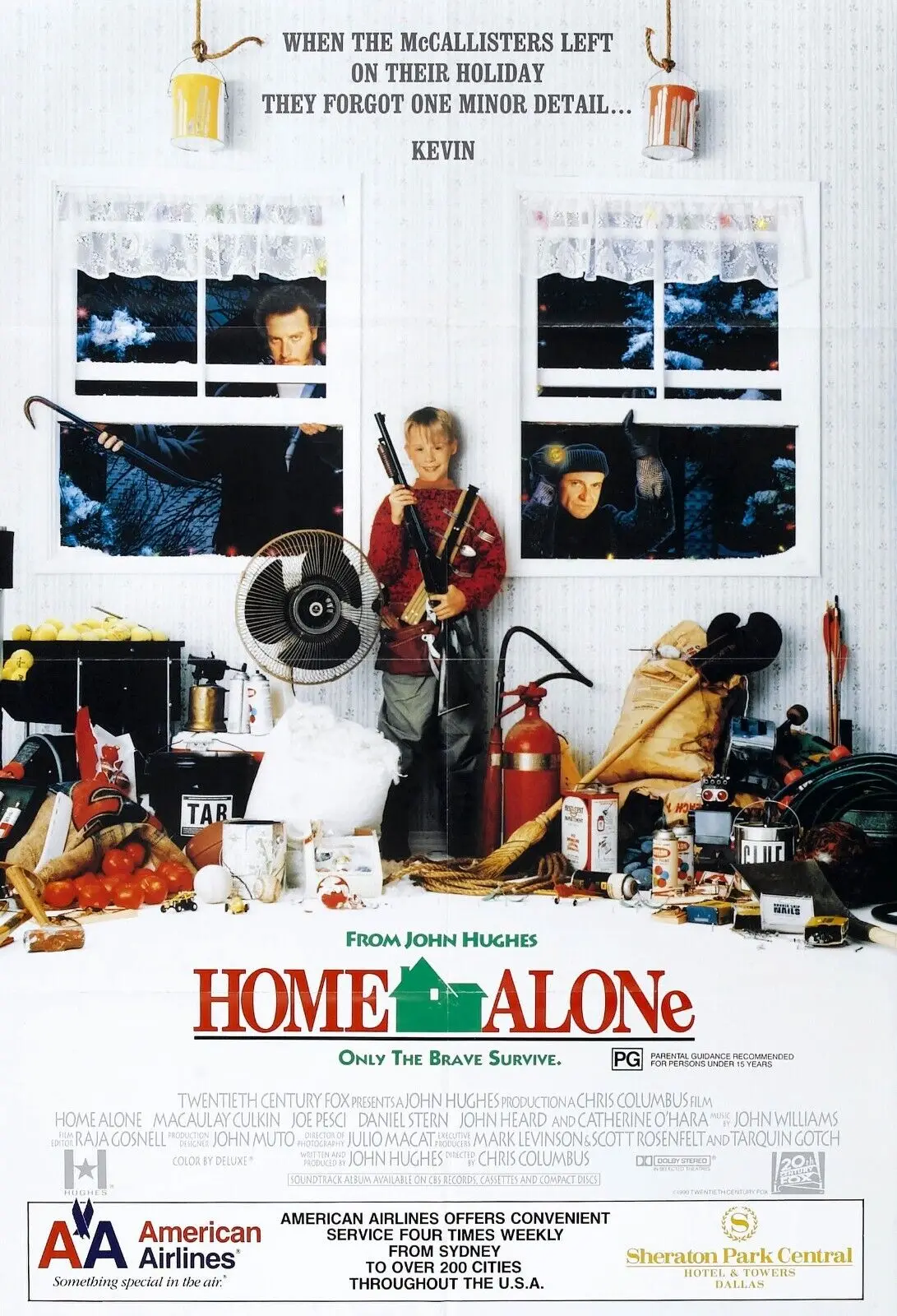 

Home Alone Movie Print Art Canvas Poster For Living Room Decor Home Wall Picture