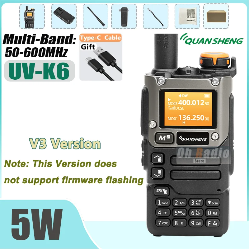 Quansheng UV-K6 Wal… - image