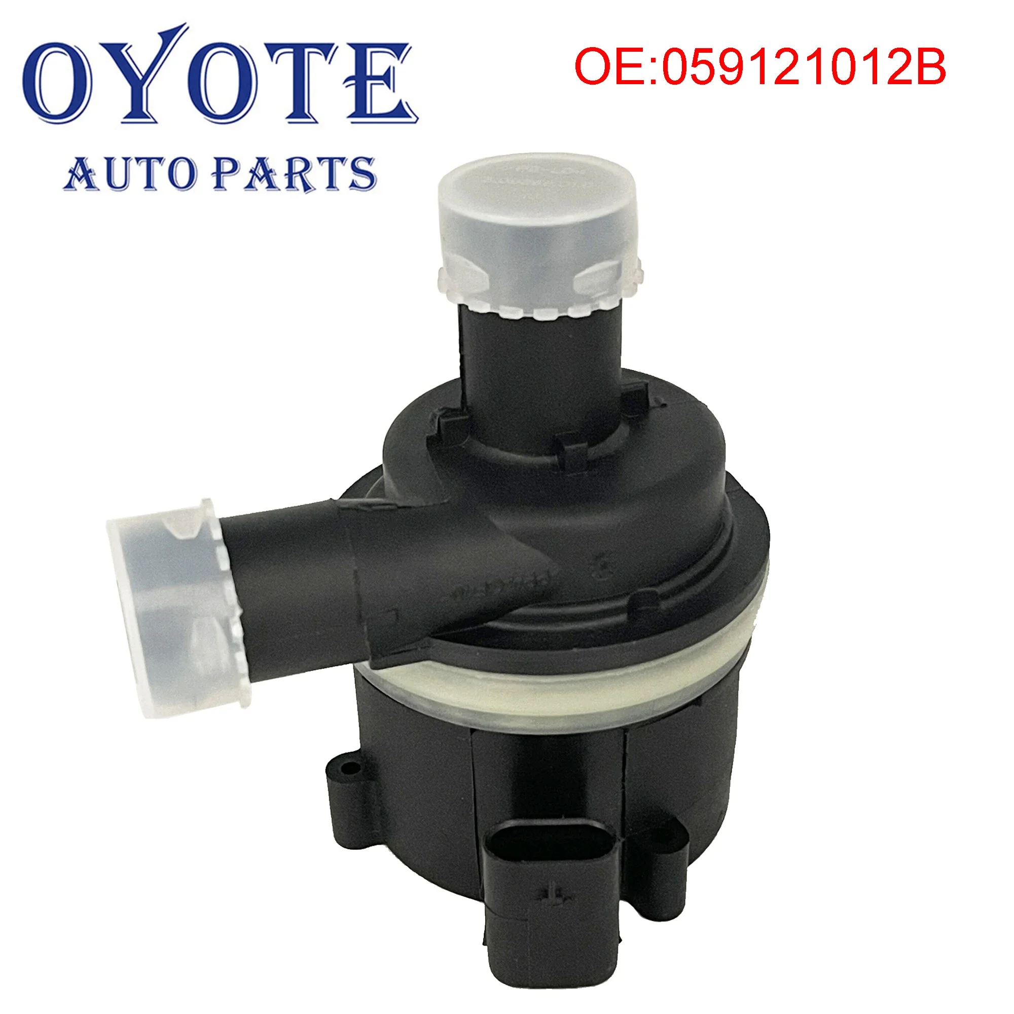 OYOTE 059121012B 059121004J Engine Electric Cooling Addition Auxiliary Water Pump For VW Touareg For Adui A4 B7 A5 A6 C6 Q5 Q7