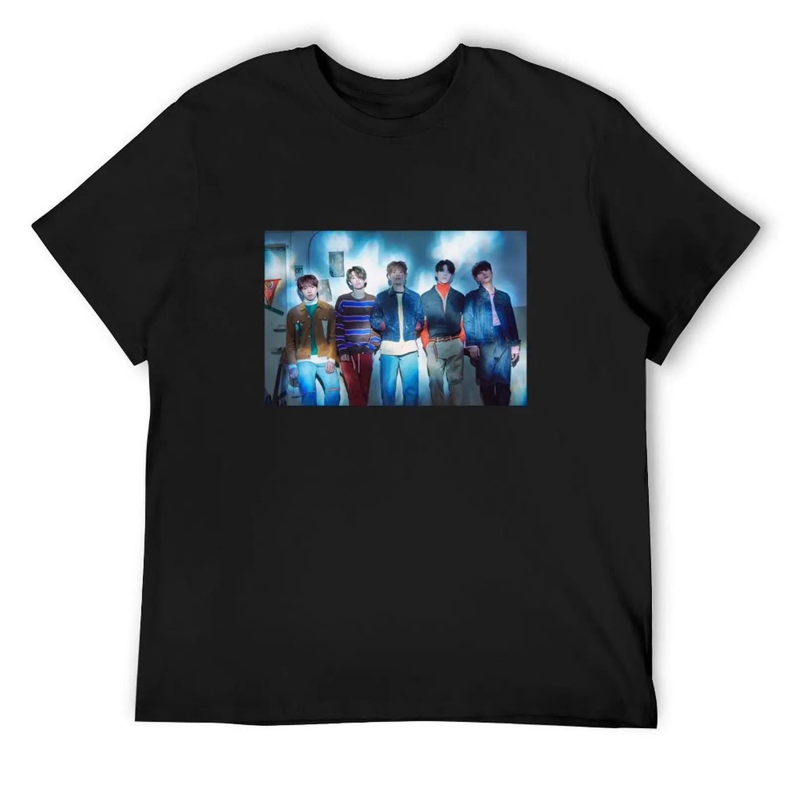 

MOONRISE DAY6 T-Shirt funny shirt cotton cute clothes T-shirts man shirts graphic tee men