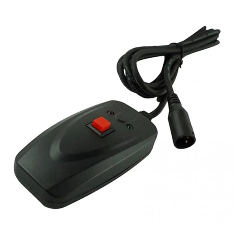 2 Piece Fog Machine Wire Remote Control Portable XLR Fit For 400W 900W Smoke Machine-Y41A