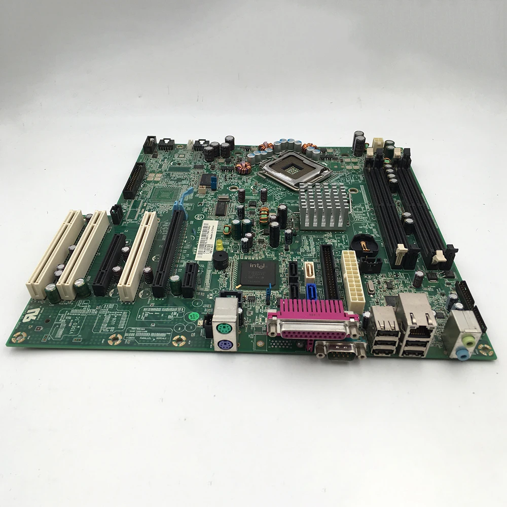 Voor DELL DN075 MY510 0DN075 0MY510 LGA775 975 BTX Hoge Kwaliteit Workstation Moederbord Precisie 390 WS390 Pre-Zending Test