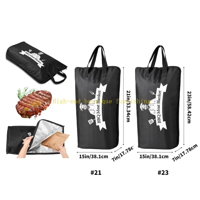 L9NB Spacious BBQ Accessory Case For Meat Vegetables And gastronomic equipment