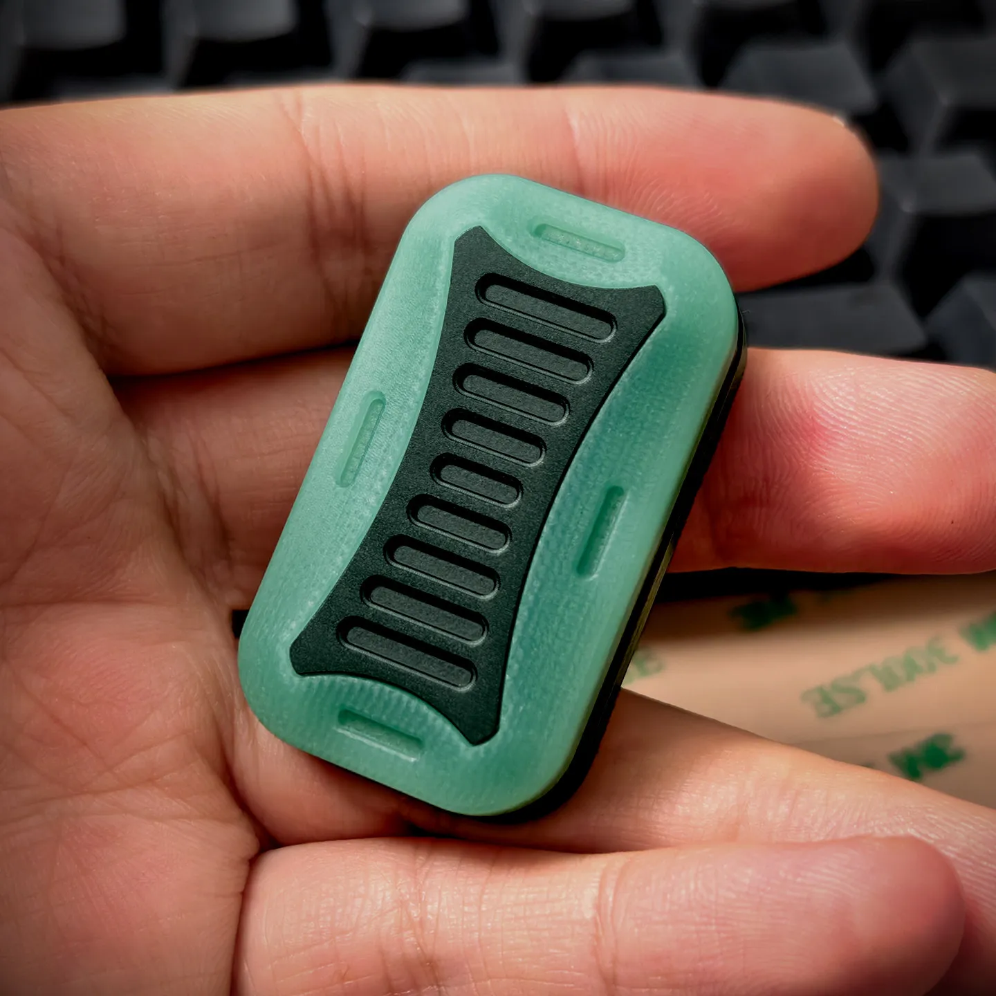 Interstellair surfen EDC Star Core Onbeperkte positie G10 Materiaal Vingertop Push Card Decompressiespeelgoed