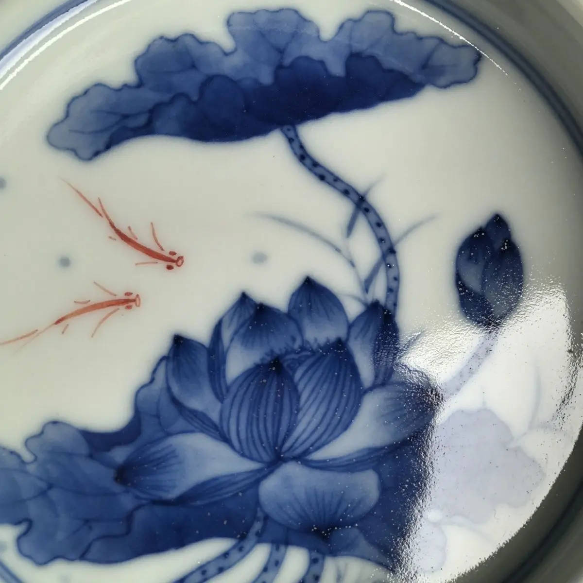 

Чайная чаша Changwujujiai Kiln Jingdezhen, расписанная вручную сине-белым фарфором, с тонкой росписью, 120 мл
