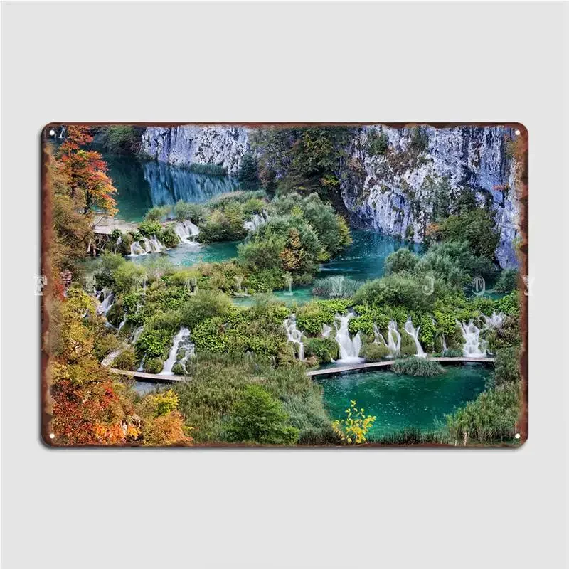 Plitvice Lakes In C…