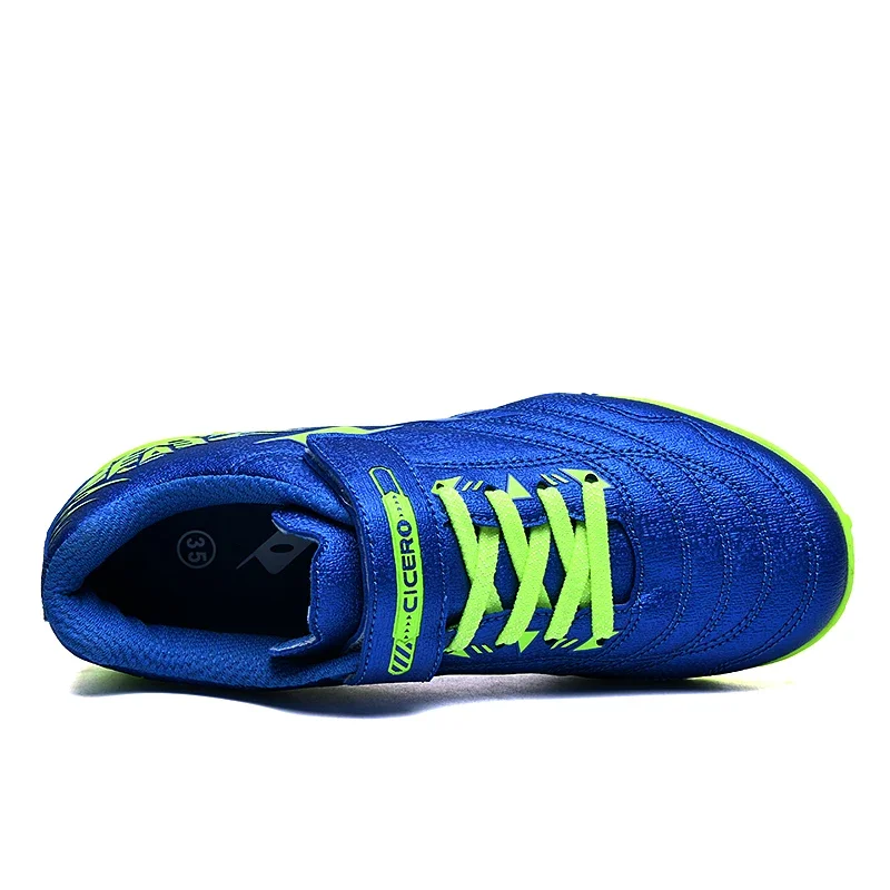 TF/FG клипсы для тренировок, противоскользящая и износостойкая обувь для девочек, Детская футбольная обувь для мальчиков, спортивная обувь для улицы