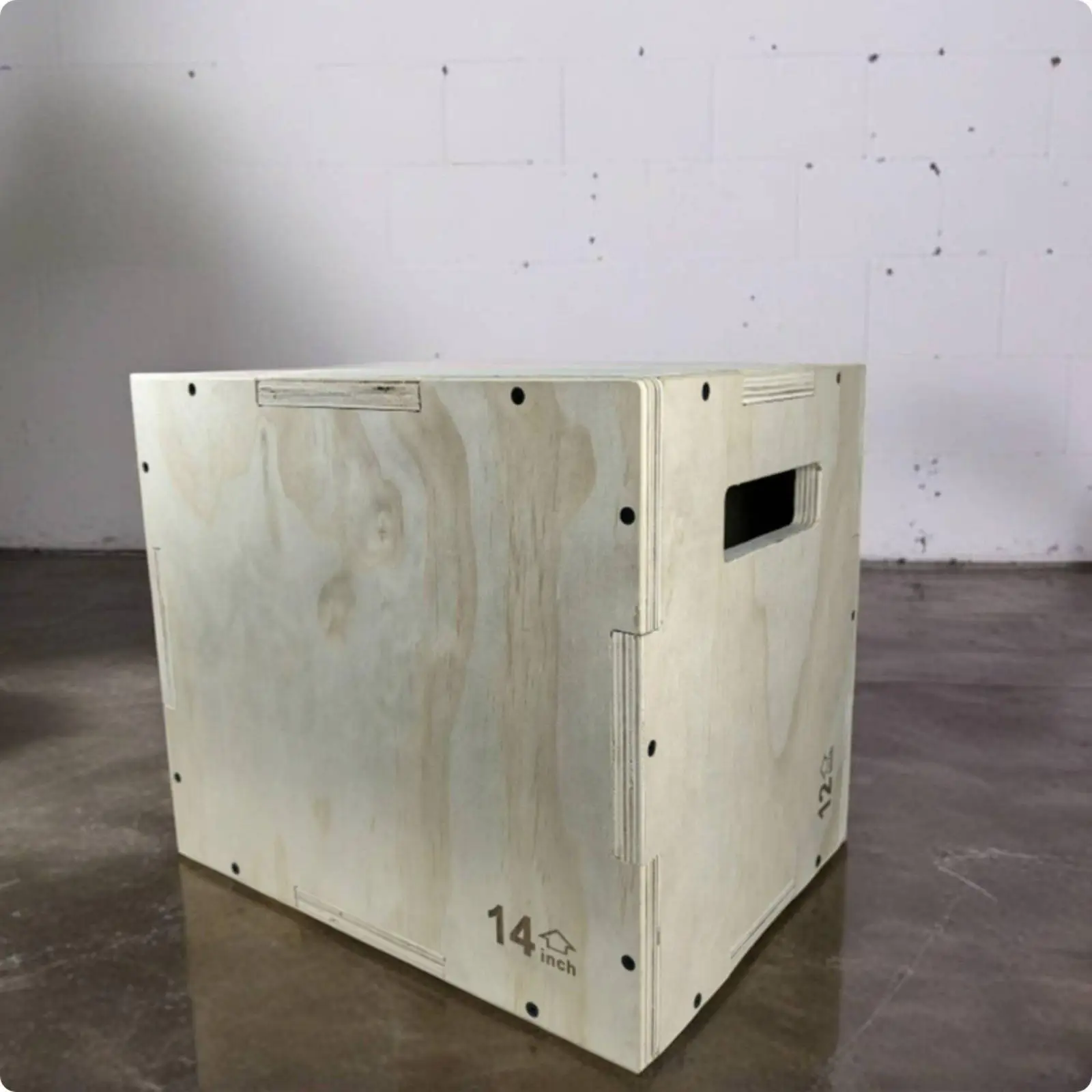 Sturdy Training Jump Platform Woodworking Plyometric Box Fitness Gym Accessory for Strength Conditioning image 2