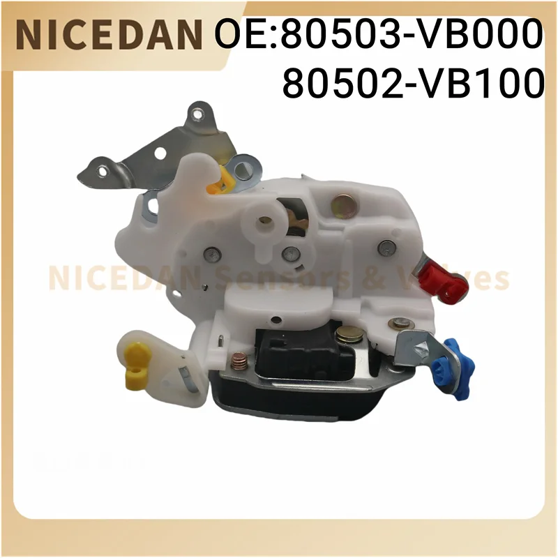

80503-VB000 Front Left Right Door Latch Lock Actuator For Nissan Patrol GU Y61 80502-VB100 80503VB000 80502VB100 New