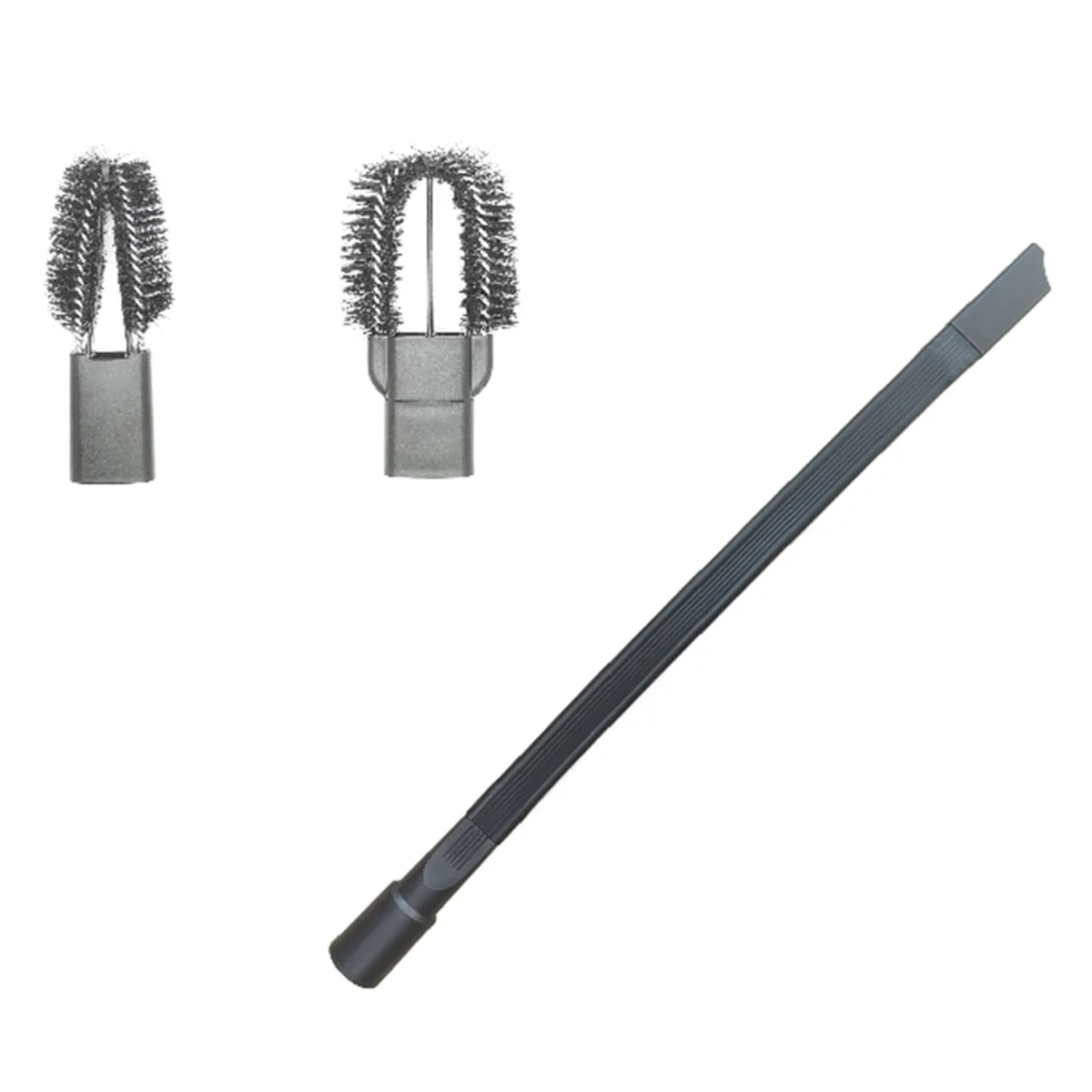 

3PCS Flexible Crevice Nozzle and Brush for Henry Turbo HVR200T HZQ250 NVP200 Vacuum Cleaner Replacement Parts