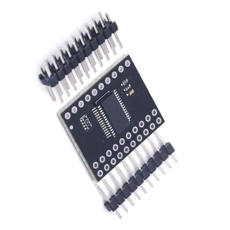 462D MCP23017 Interfaces 16bit I/O Extension Module Pin Board IIC to GIPO Converters Power Supply Module Replacement