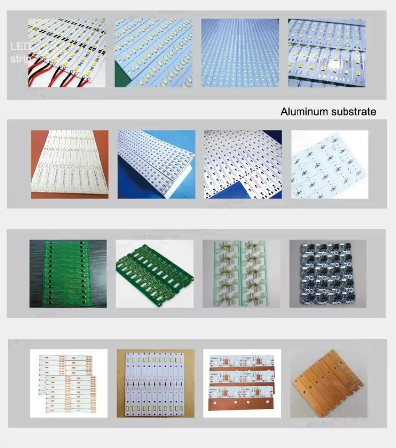 Low Noise PCB Cutting Machine PCB Groove Cutter Substrate Copper Substrate PCB Board LED Light Strip Aluminum v Cutting Machine