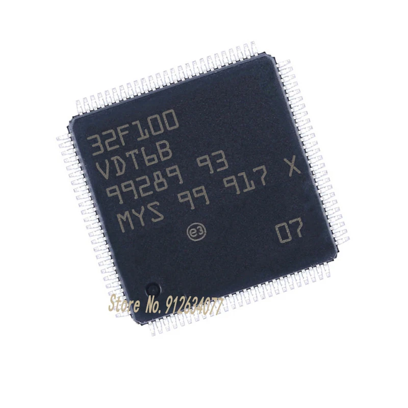 

1PCS STM32F100V8T6B STM32F100VBT6B STM32F100VCT6B STM32F100VDT6B STM32F100VET6B QFP100 STM32F100 STM32F10 STM32F1 STM32F STM32