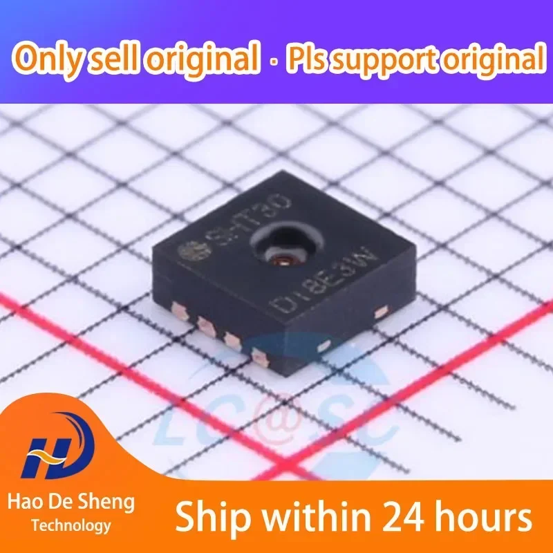 

10 шт./лот SHT30-DIS-B2.5KS SHT30-DIS DFN-8 новый оригинальный в наличии