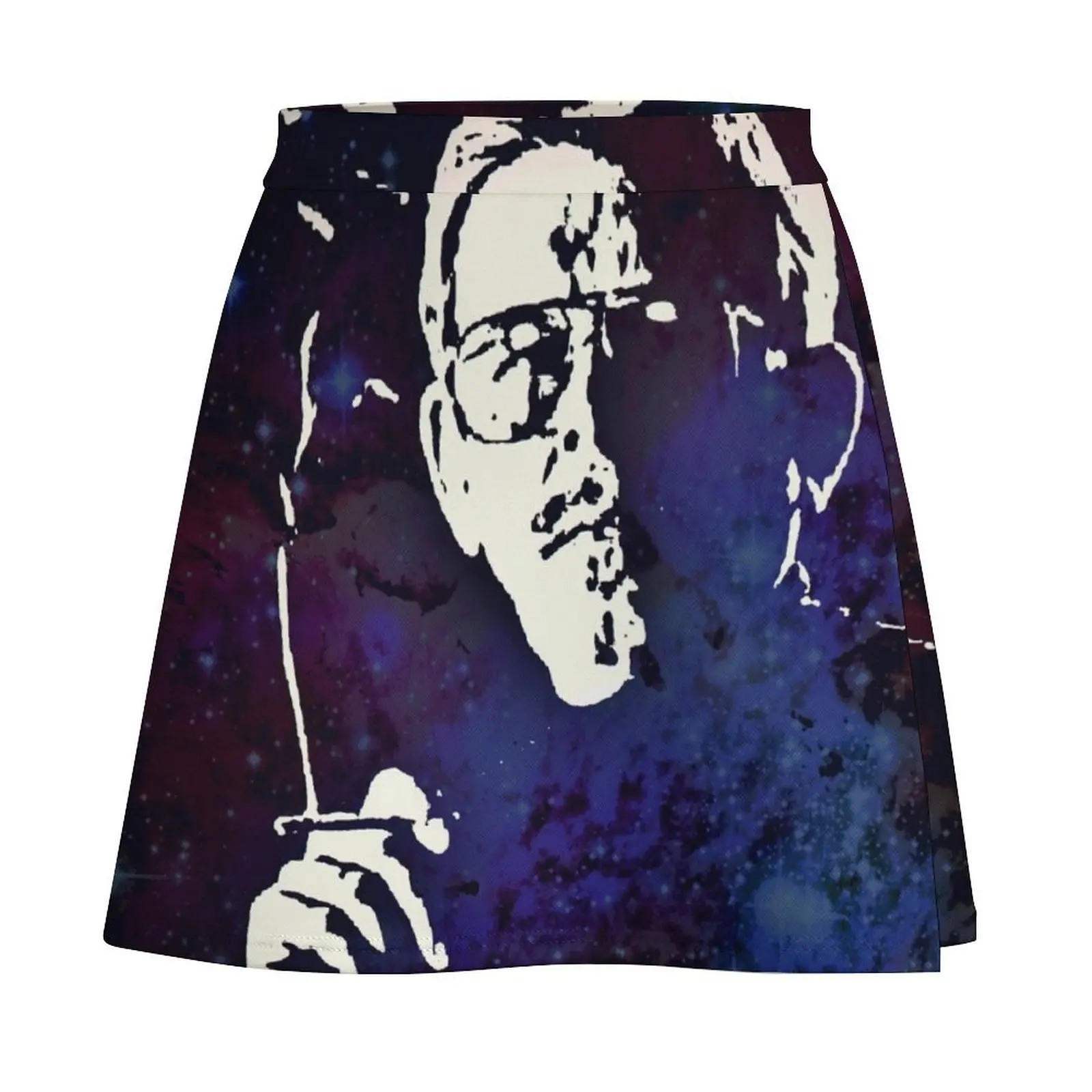 Icons - Art Bell Mini Skirt Woman short skirt shorts clothes for woman