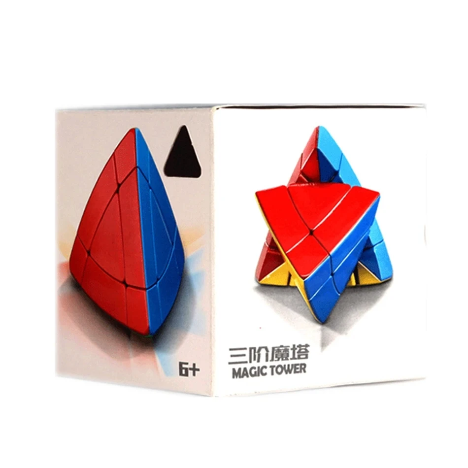 برج سحري-لغز مكعب زلابية الأرز ، مكعب من النوع الرئيسي ، 3x3x3