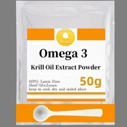 Krill Oil Omega-3 Fatty Acids-epa-dha Astaxanthin Soft-gel Extract Powder Festival Glitter Improves The Condition Of The Skin