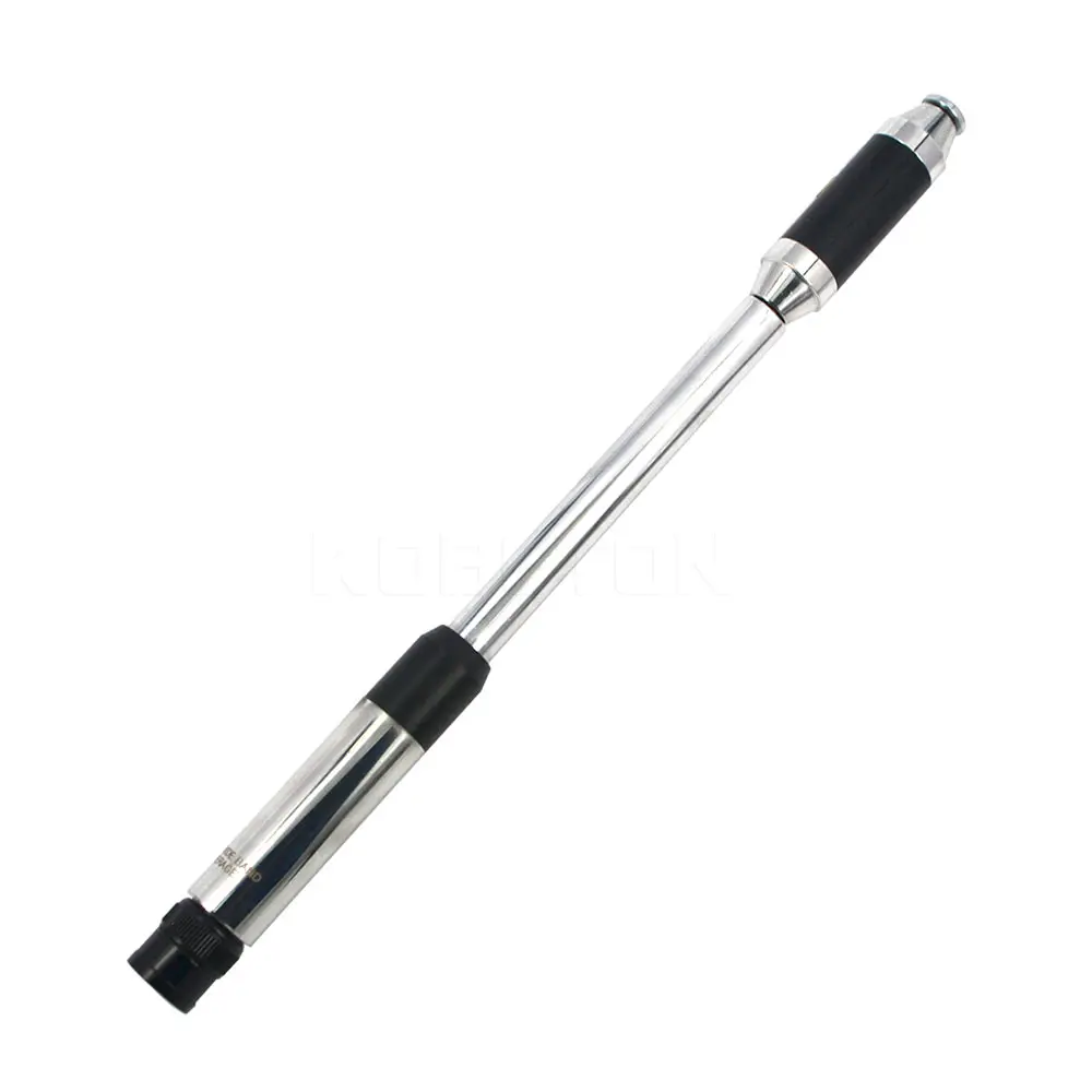 RH770 BNC Dual Band 144/430MHz BNC telescopic เสาอากาศสำหรับการเก็บเกี่ยว Kenwood Baofeng rated 3.7 /5