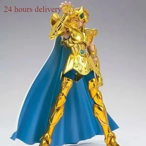 

In-Stock MC Model Saint Seiya Cloth Myth Ex 2.0 Leo Lion Aiolia Action Figure Gold Knights of Zodiac Gold/24K Toy Gift