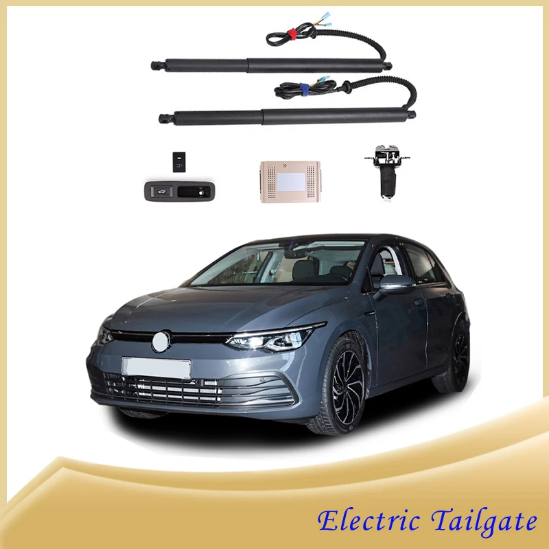 Car Electric tailgate for Volkswagen VW Golf 8 2021+ Intelligent switch vehicle front trunk Electric Lift