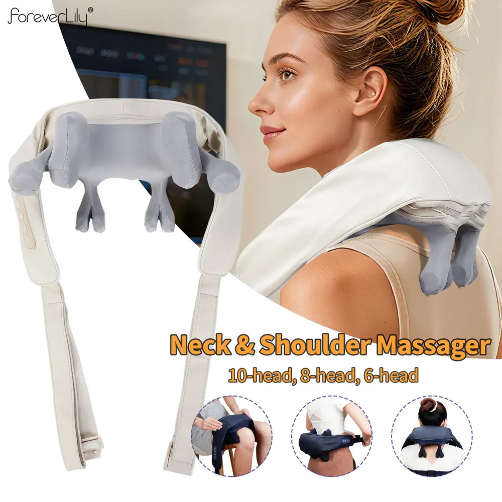 

Электрический массажер для шеи, массажная шаль для шеи, плеч, релаксация спины, массажная машина для здравоохранения