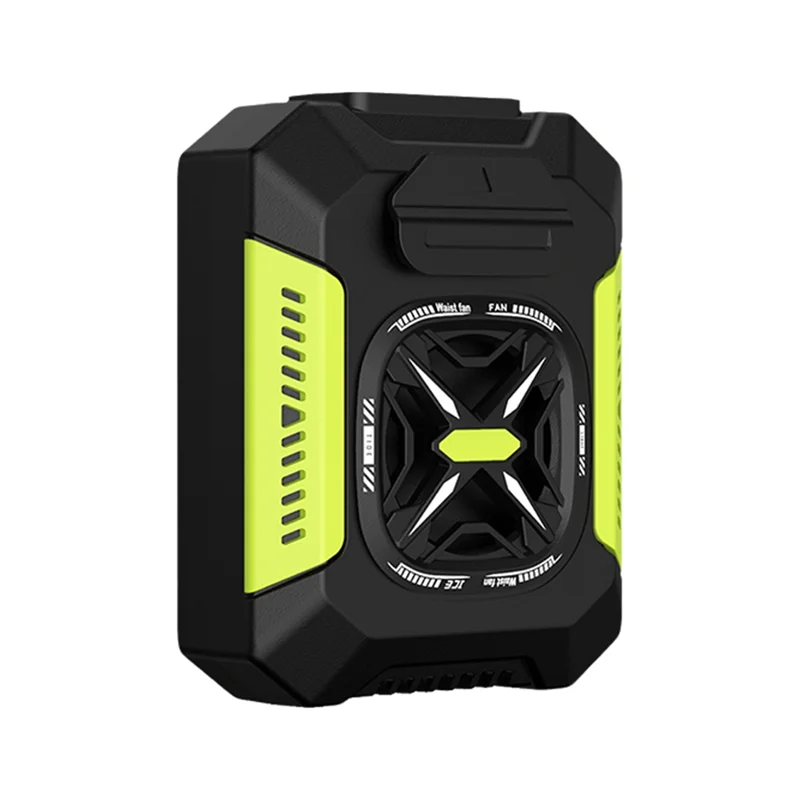 

USB перезаряжаемый беспроводной мини-вентилятор на талию портативный поясной вентилятор с зажимом для талии портативный поясной вентилятор B