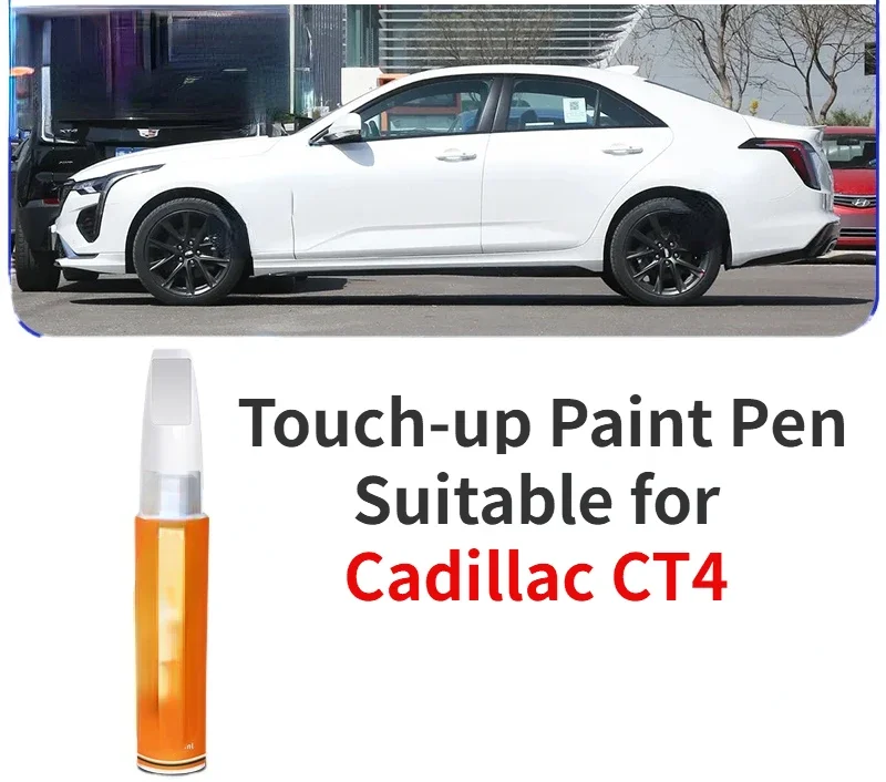 Touch-up verfpen geschikt voor Cadillac CT4 Maya Black Paint Fixer Cloud Sea zilvergrijs autobenodigdheden originele autolak