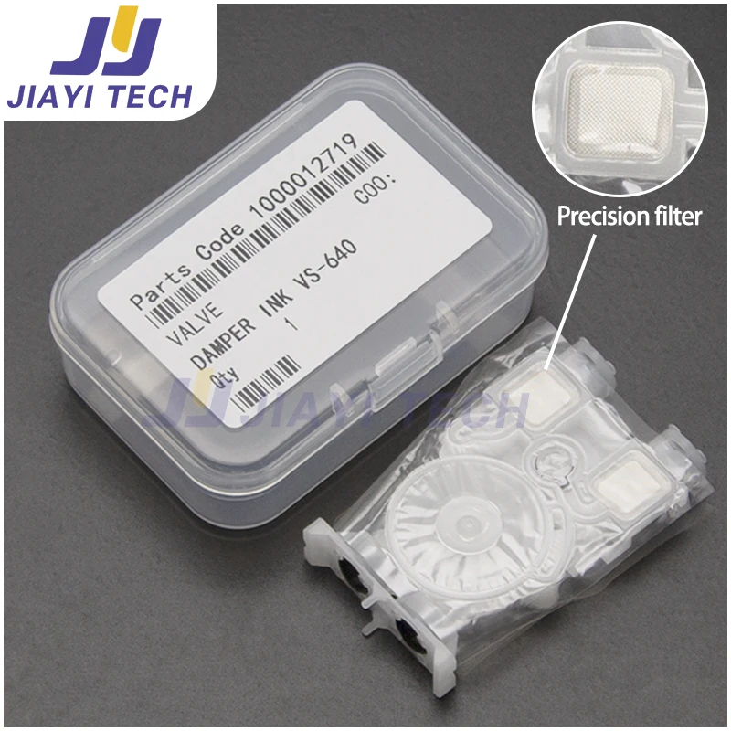 

1 шт. демпфер чернил DX6 DX7 для Mutoh VJ1624 1618 1638 DX6 DX7 с печатающей головкой для Roland VS-640 FH-740 RE-640 RA-640 VS-540 BN-20