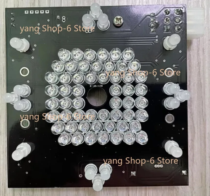 

1 шт., автомобильный выравниватель колес, промышленная камера, светодиодная световая доска, автомобильный четырехколесный позиционер, аксессуары