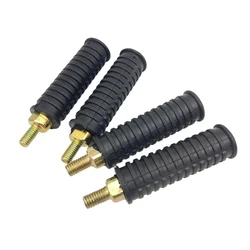 1 Pair M8/M10 Pedal Foot Peg Rubber Pad for E3 Electric Sctooer Motorcycle Bike