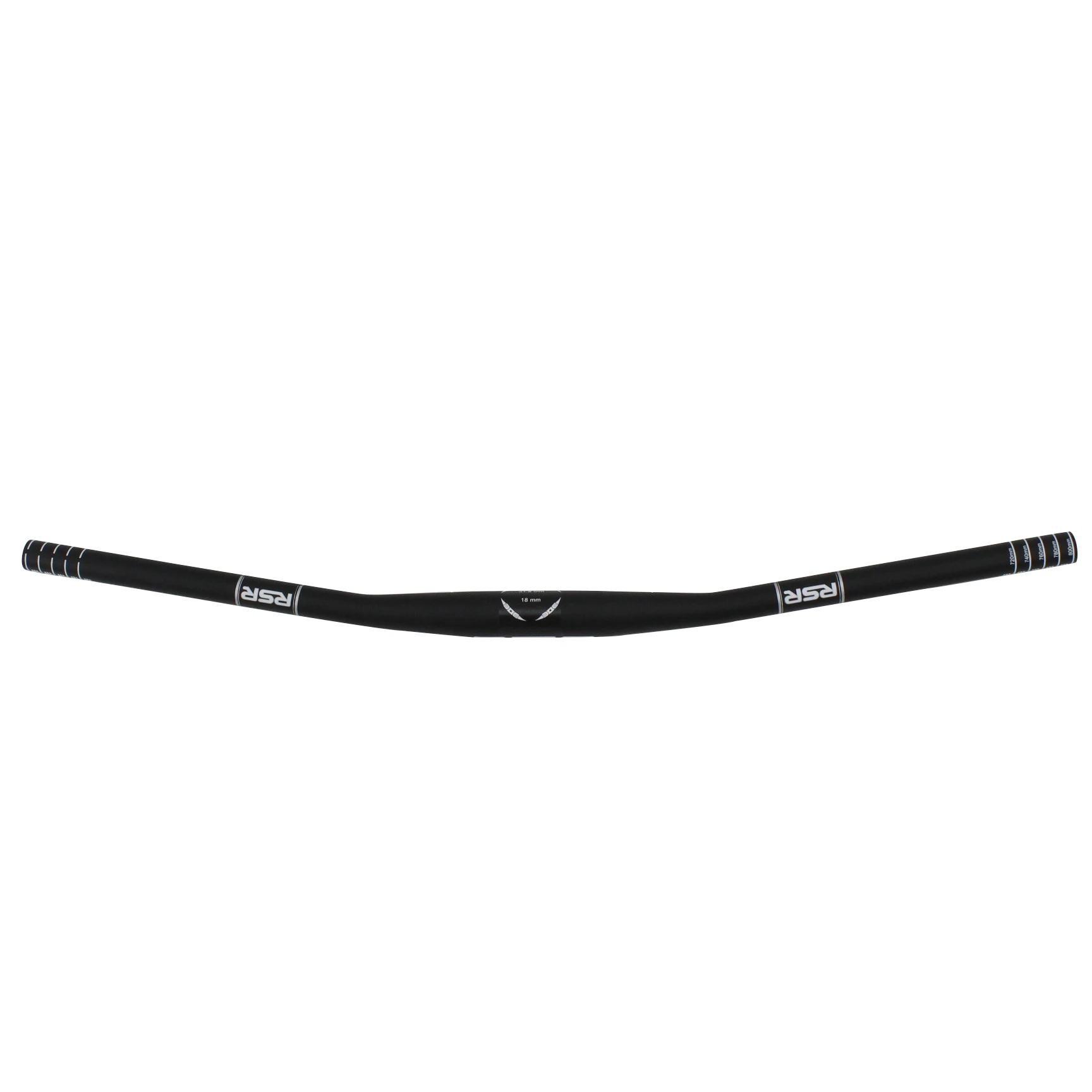 Brand New Mountain Bike Matt UD Full Carbon Fibre Bicycle Handlebar 9 Angle Backsweep MTB Parts 31.8*660/690/720mm