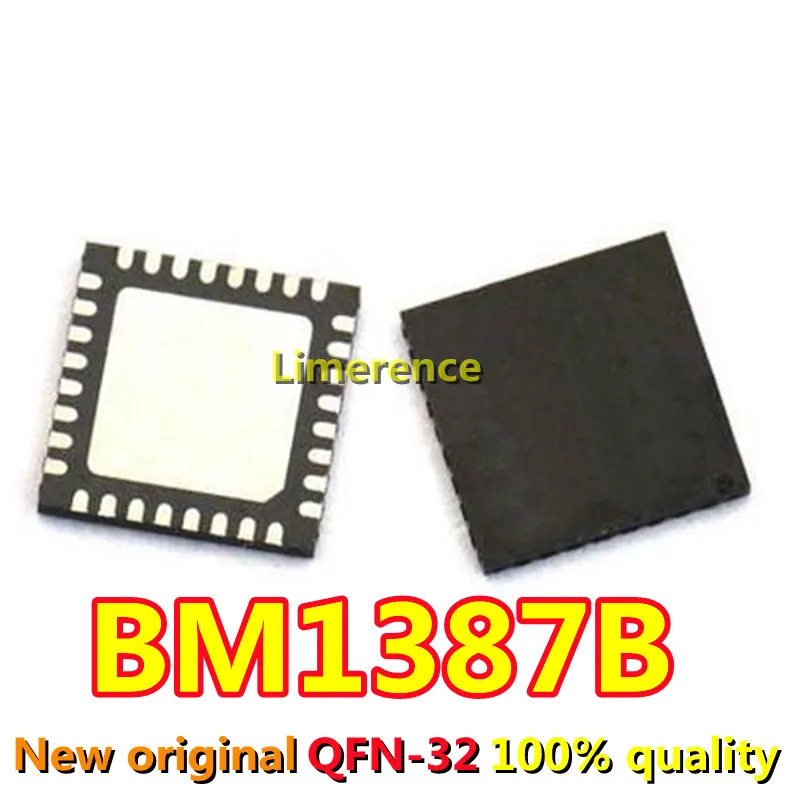 100% جديد 5 قطعة/الوحدة الأصلي BM1387B QFN-32 BM1387 1387B 1387 Ant S9 رقاقة الحوسبة IC- #1
