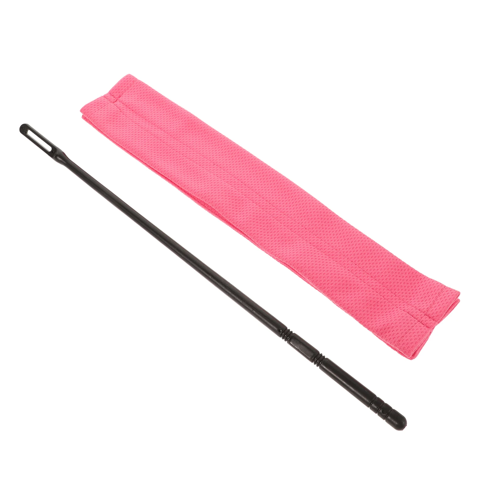 Flute Cleaning Cloth Probe Brushes for Musical Instruments Accessories Pink Tarnishing Toddler