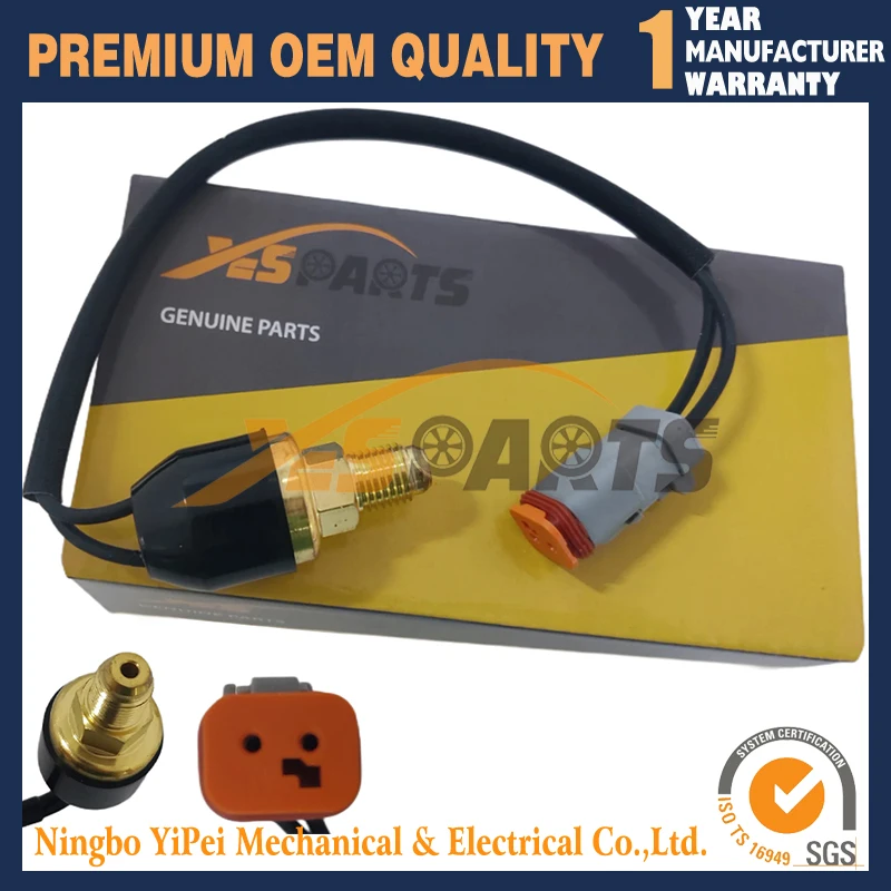 

Новый датчик давления 309-5795 для экскаватора Caterpillar CAT 313B 345D 349D 345C