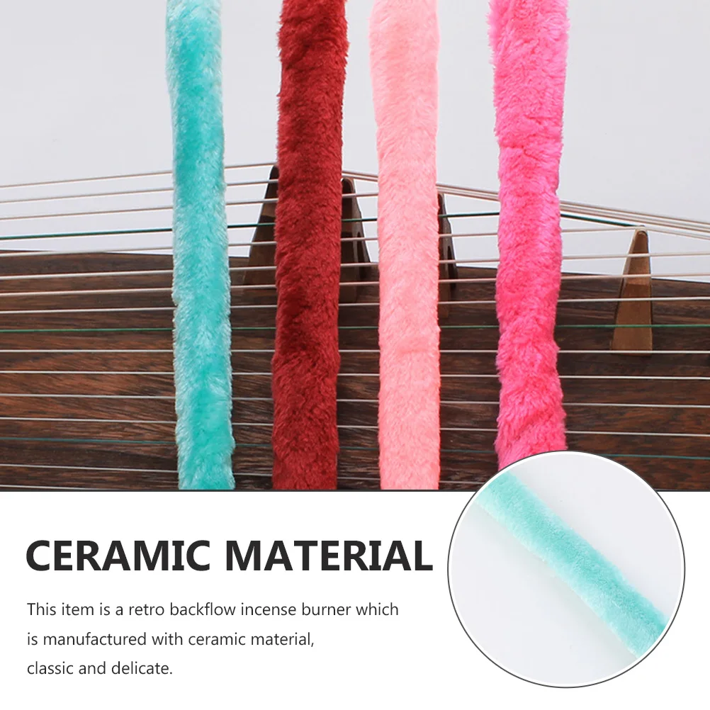 

2 Pcs Multipurpose Guzheng Cleaning Brush Travel Rabbit Small Scrub with Handle