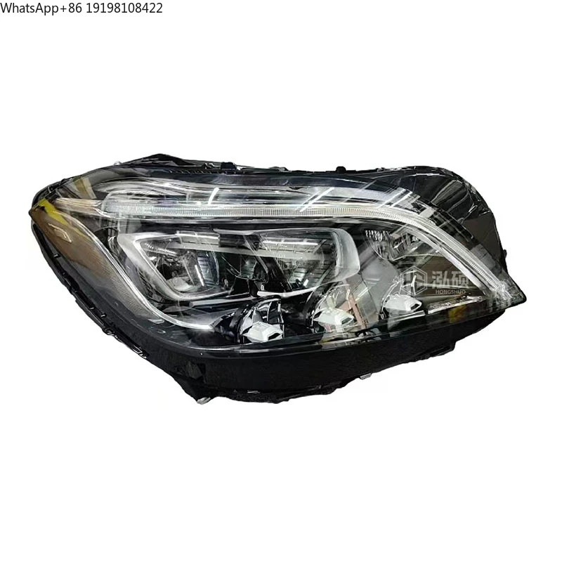 

Высококачественная оригинальная светодиодная фара для Mercedes-Benz CLS W218 2016-2018, автомобильные аксессуары, светодиодная фара