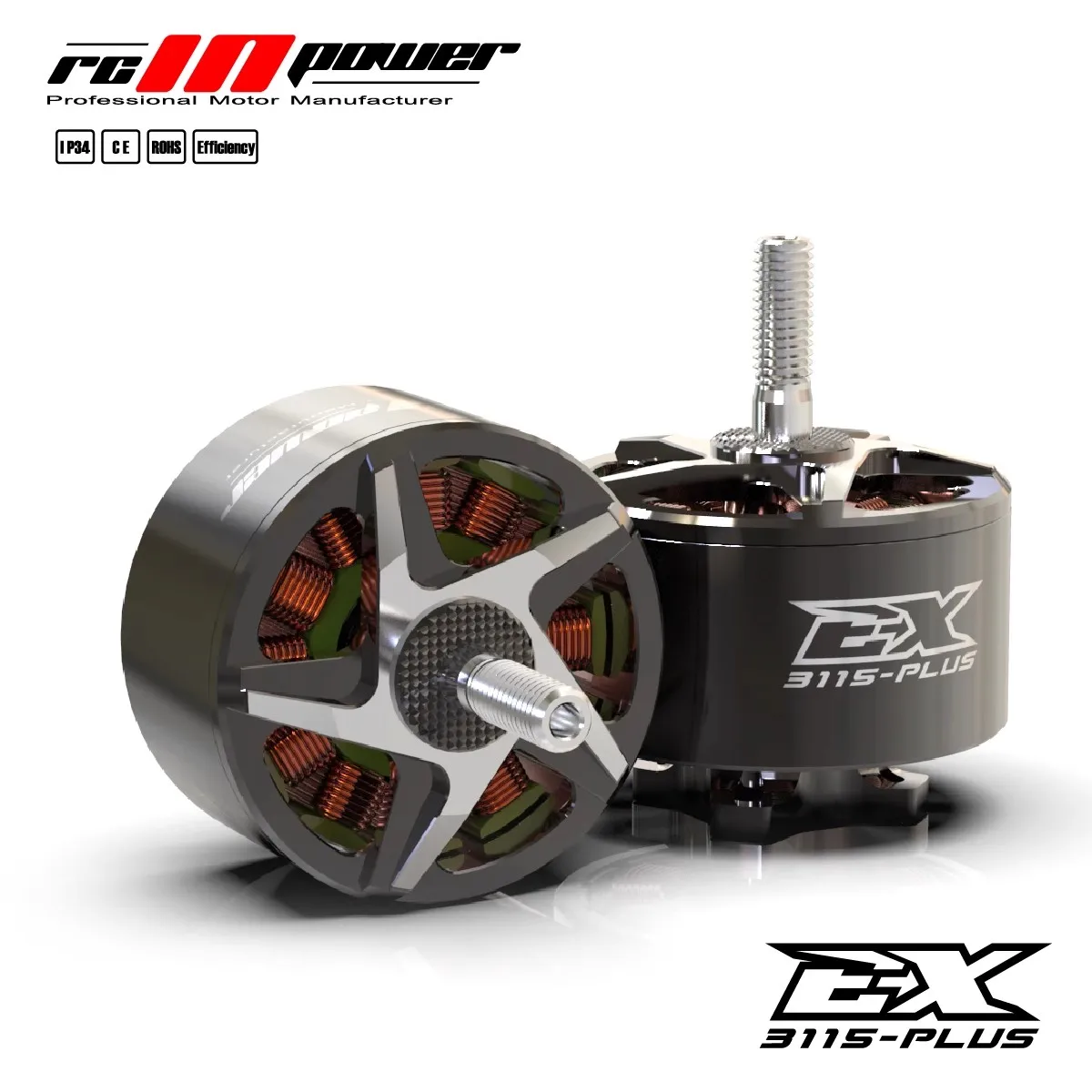 Rcinpower 3115 900KV 4-6S 450KV 10-12S for RC Multirotor X-Class FPV Cinelifter Taurus X8Pro Protek60 RC Racing Drone