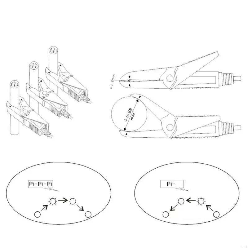2025 New Lightweight Electric Circuit Mount Phase Detector For Automotive Diagnostics
