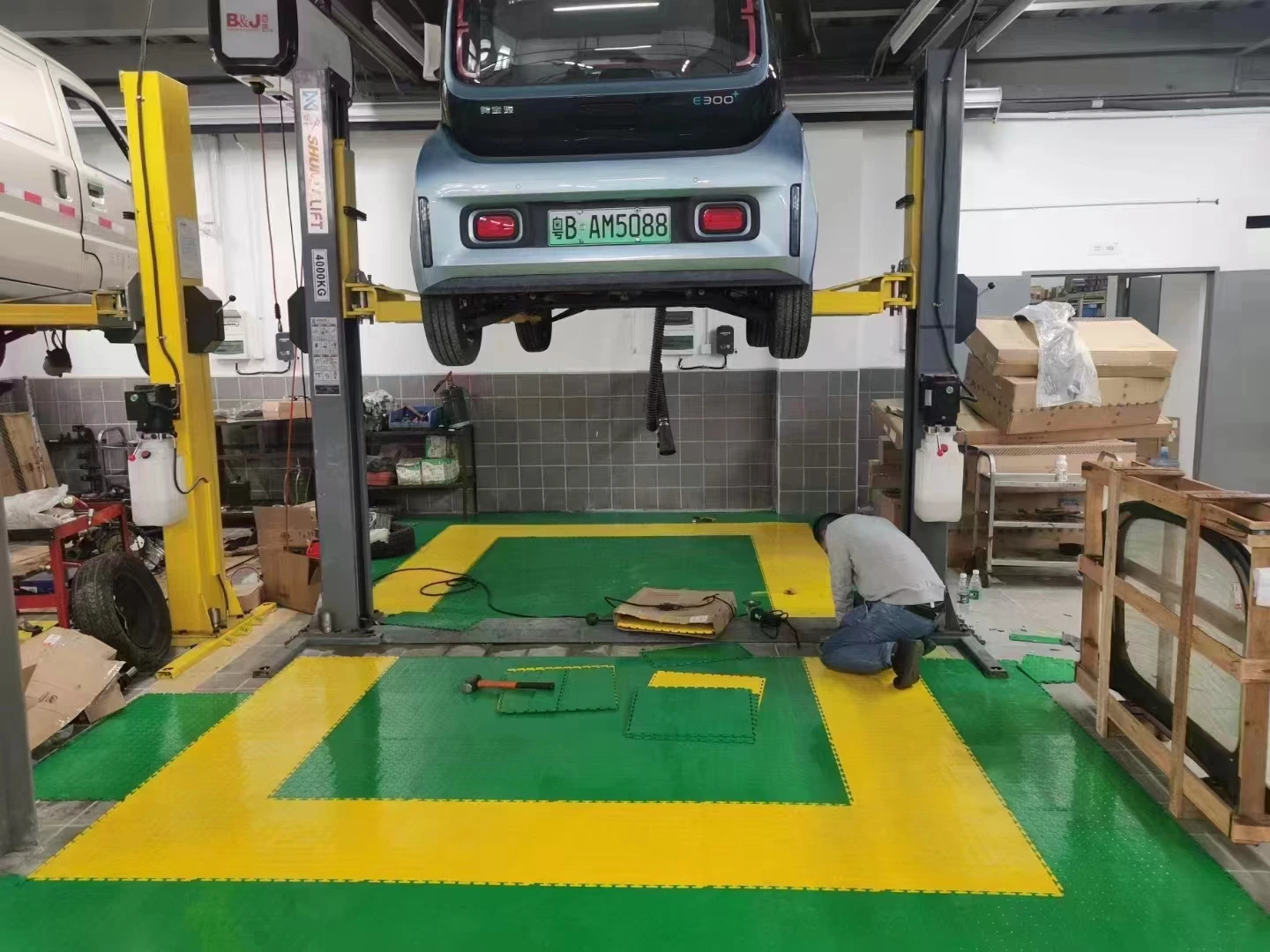 Rubber Pvc Flooring…