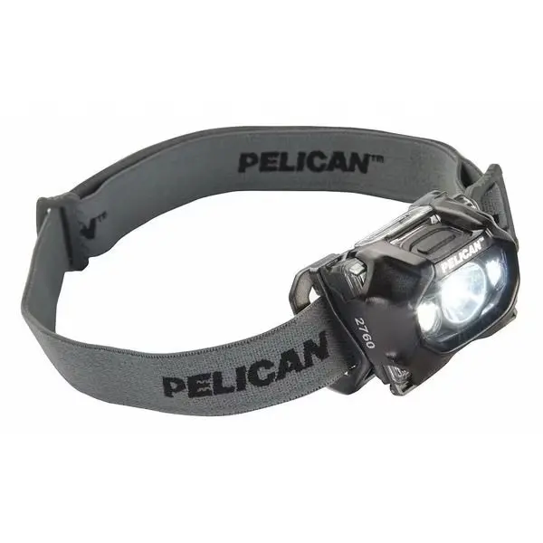 

PELICAN 42 Low/204 High Lumens, Black Headlamp