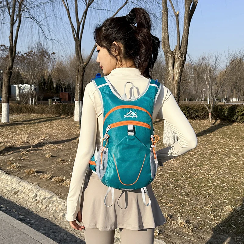 

Велоспорт на открытом воздухе, пеший туризм, альпинизм, легкая ткань Оксфорд, дышащий износостойкий рюкзак для бега, марафон