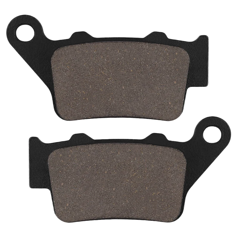 Motorcycle Rear Brake Pads for Yamaha XT700Z 19-21 XT660X XT660R XT660Z Tenere 04-16 TT600K TT600R TT600E 94-04 MT03 2006-2012