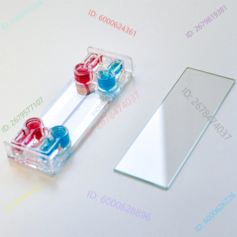 Microfluidics التجارية خلية الأنسجة تجارب ثقافة الجهاز رقاقة حيوية فئة Microfluidic PDMS #1